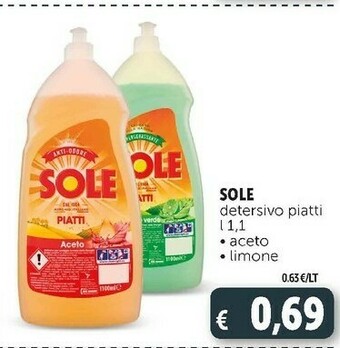 Deco Supermercati Detersivo piatti offerta