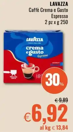 Famila LAVAZZA Caffè Crema e Gusto Espresso offerta