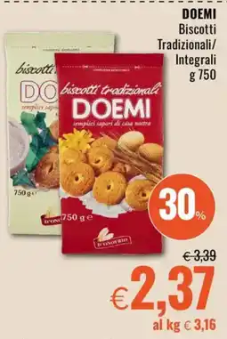 Famila DOEMI Biscotti Tradizionali/ Integrali offerta