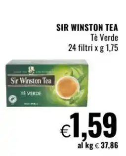 Famila SIR WINSTON TEA Tè Verde offerta