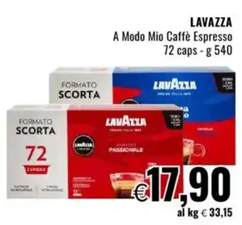 Famila LAVAZZA A Modo Mio Caffè Espresso offerta