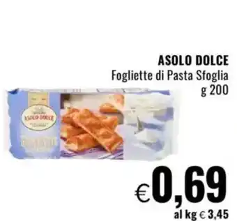 Famila ASOLO DOLCE Fogliette di Pasta Sfoglia offerta