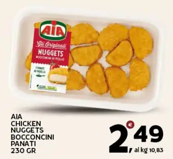 Extra Supermercati Aia chicken nuggets bocconcini panati offerta