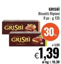 Famila GRISBÌ Biscotti Ripieni offerta