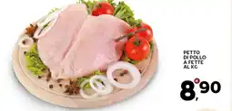 Extra Supermercati Petto di pollo a fette offerta