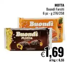 Famila MOTTA Buondì Farciti offerta