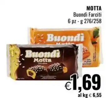 Famila MOTTA Buondì Farciti offerta