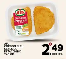 Extra Supermercati Αια cordon bleu classico di tacchino offerta