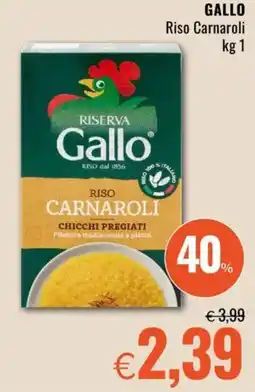 Famila GALLO Riso Carnaroli offerta