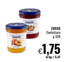 Famila ZUEGG Confetture offerta