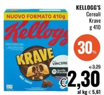 Famila KELLOGG'S Cereali Krave offerta