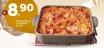 Extra Supermercati Tagliatelle al forno offerta