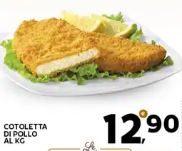 Extra Supermercati Cotoletta di pollo offerta