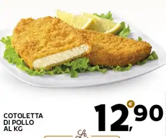 Extra Supermercati Cotoletta di pollo offerta