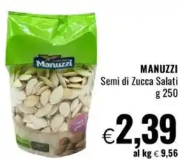 Famila MANUZZI Semi di Zucca Salati offerta