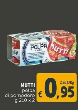 Deco Supermercati Polpa di pomodoro offerta