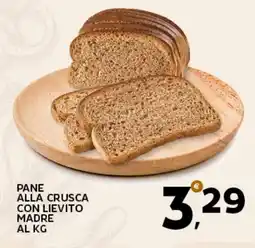 Extra Supermercati Pane alla crusca con lievito madre offerta