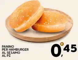 Extra Supermercati Panino per hamburger al sesamo offerta