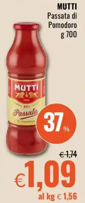 Famila MUTTI Passata di Pomodoro offerta