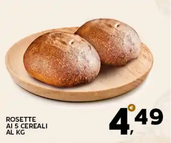 Extra Supermercati Rosette ai 5 cereali offerta