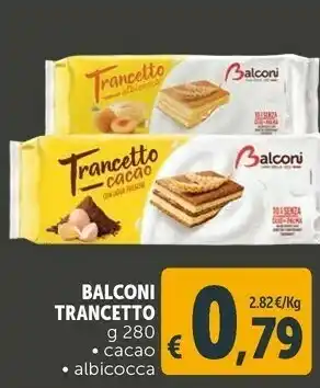 Trancetto cacao 28 g(ml)