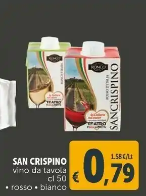 Deco Supermercati Vino da tavola offerta