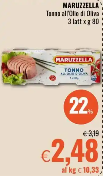 Famila MARUZZELLA Tonno all'Olio di Oliva · offerta