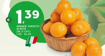 Extra Supermercati Arance tarocco in rete offerta