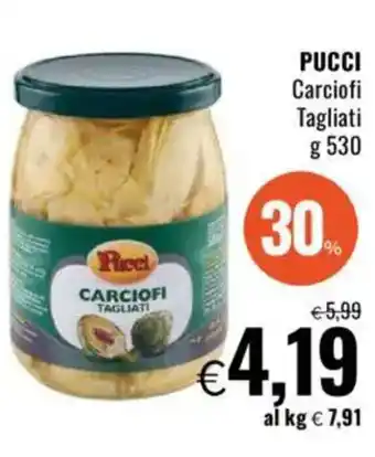 Famila PUCCI Carciofi Tagliati offerta