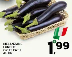 Extra Supermercati Melanzane lunghe offerta