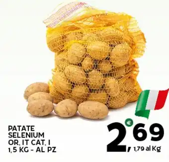 Extra Supermercati Patate selenium offerta