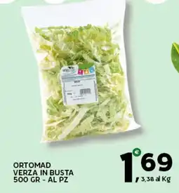 Extra Supermercati Ortomad verza in busta offerta