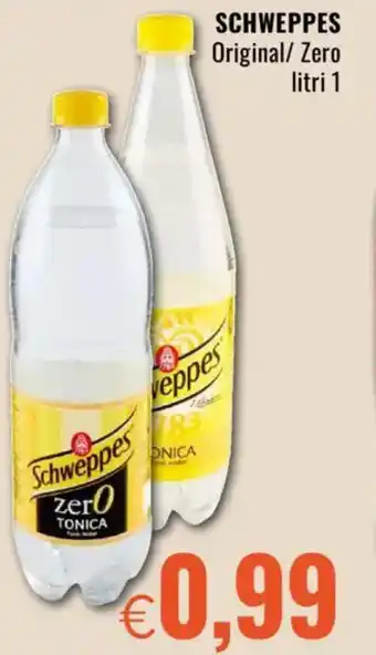 Famila SCHWEPPES Original/ Zero offerta