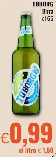 Famila TUBORG Birra offerta