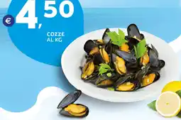 Extra Supermercati Cozze offerta