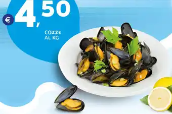 Extra Supermercati Cozze offerta