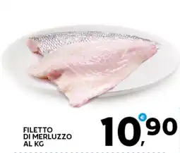 Extra Supermercati Filetto di merluzzo offerta