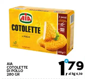 Extra Supermercati Aia cotolette di pollo offerta