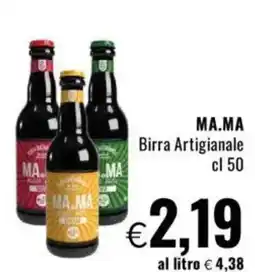 Famila MA.MA Birra Artigianale offerta