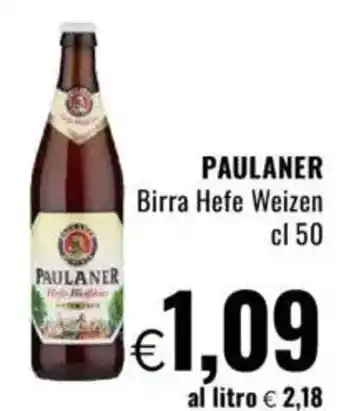 Famila PAULANER Birra Hefe Weizen offerta