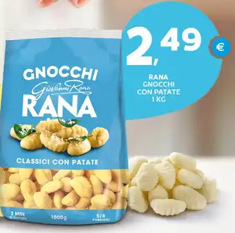 Extra Supermercati Rana gnocchi con patate offerta