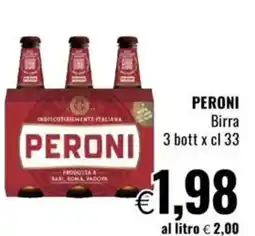 Famila PERONI Birra offerta