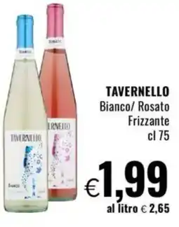 Famila TAVERNELLO Bianco/ Rosato Frizzante offerta