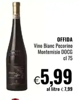 Famila OFFIDA Vino Bianc Pecorino Montemisio DOCG offerta