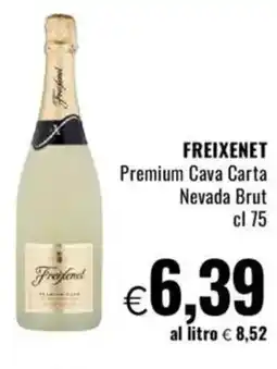 Famila FREIXENET Premium Cava Carta Nevada Brut offerta