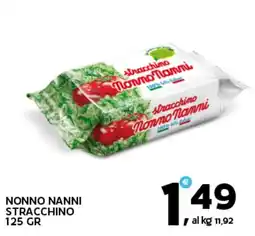 Extra Supermercati Nonno nanni stracchino offerta