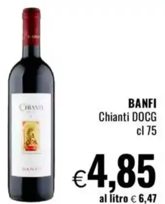 Famila BANFI Chianti DOCG offerta