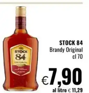 Famila STOCK 84 Brandy Original offerta