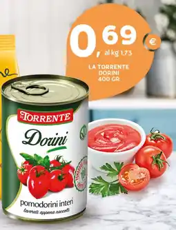 Extra Supermercati La torrente dorini offerta