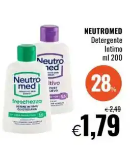 Famila NEUTROMED Detergente Intimo offerta